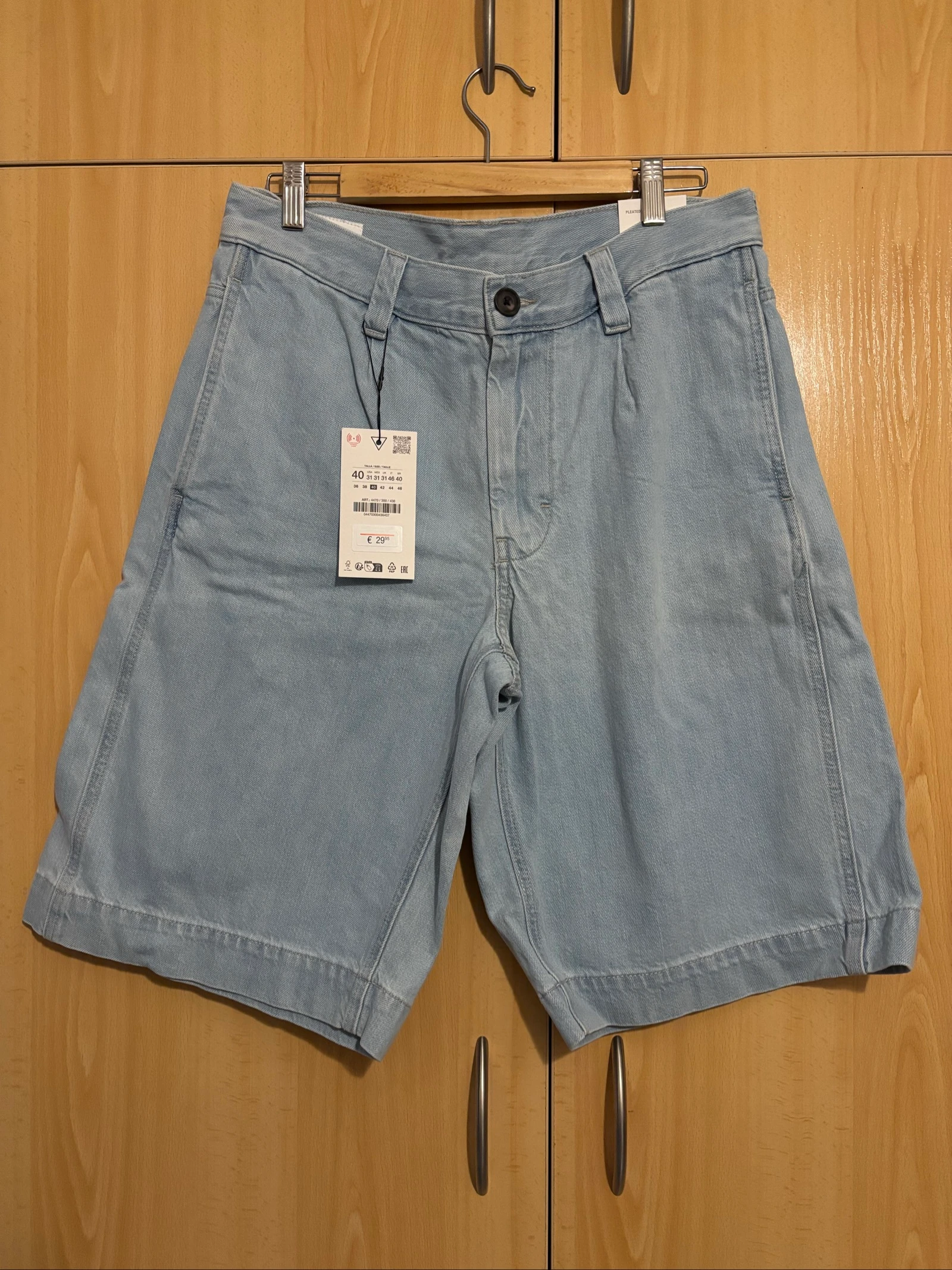 Shorts Zara Man Nuevos